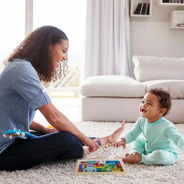 Educational Wooden Puzzles