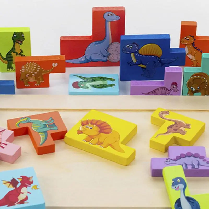 Educational Wooden Puzzles