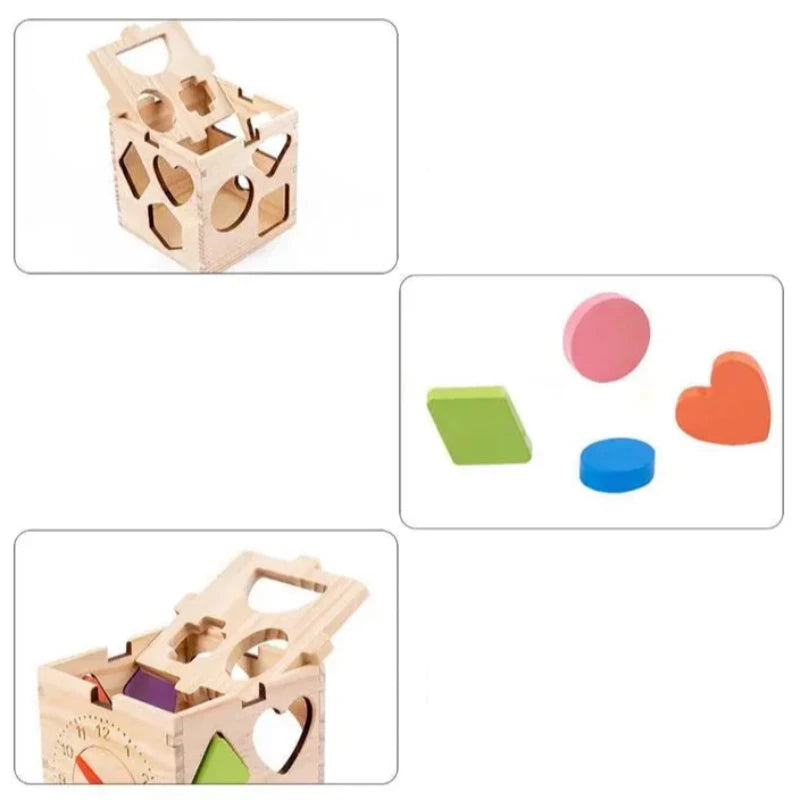 Sorting Activity Cube